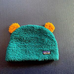 Patagonia Baby Furry Friends Fleece Hat 12-24mo